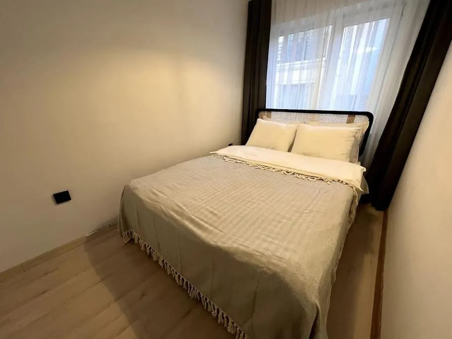 Cozy 2Br Renovated Apartment 1 Min To Metro Istanbul 0*,  Turkiet