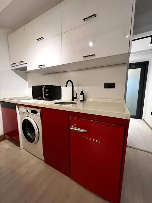 Cozy 2Br Renovated Apartment 1 Min To Metro Istanbul 0*,  Turkiet