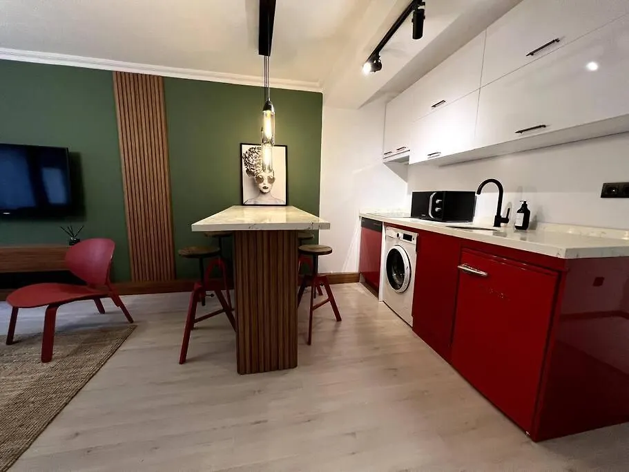 Cozy 2Br Renovated Apartment 1 Min To Metro Istanbul Turkiet